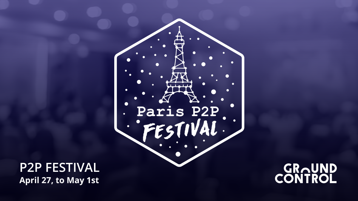 Paris P2P Festival #1 banner