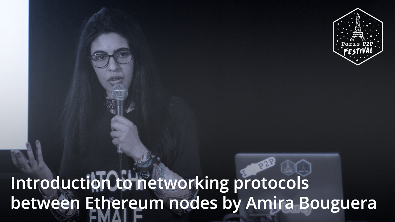 Introduction to networking protocols between Ethereum nodes Banner