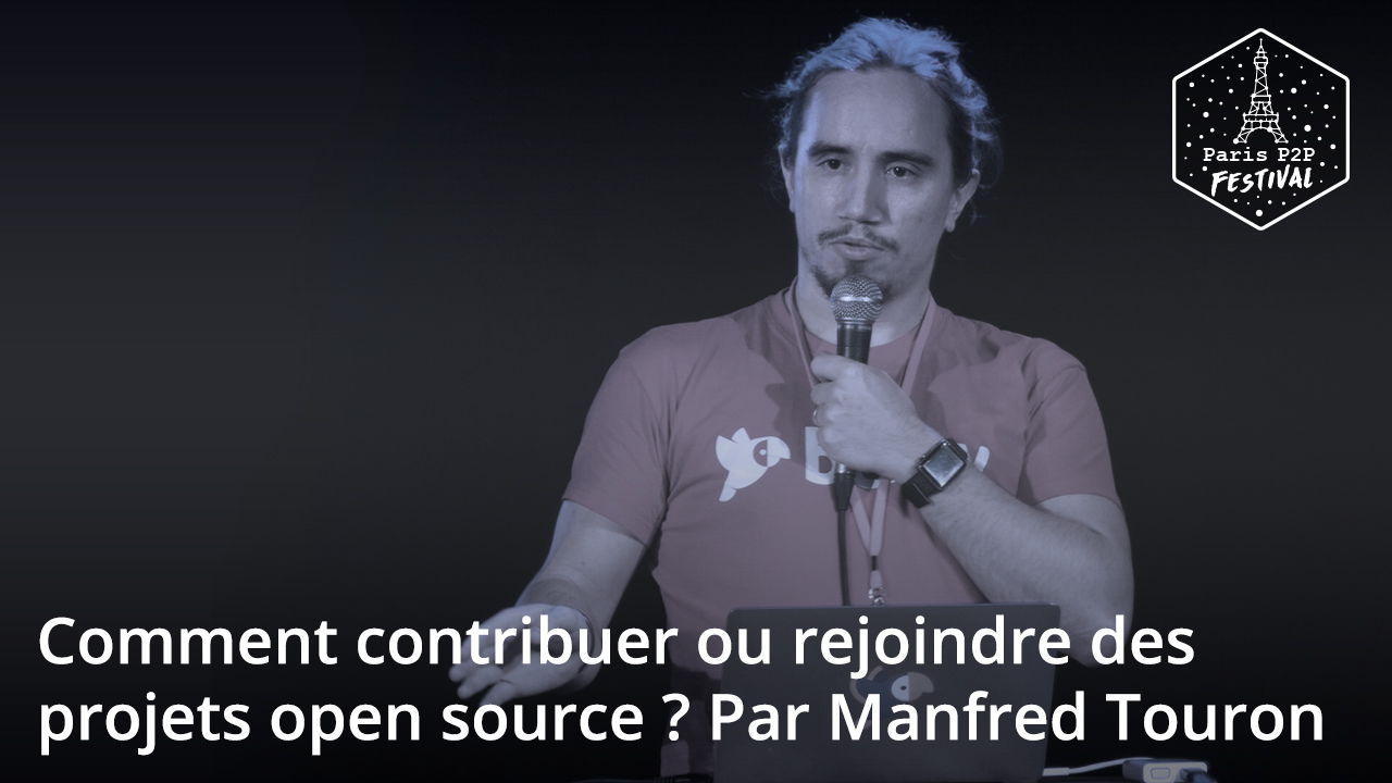 How to Join and Contribute to Open Source Communities, by Manfred Touron Banner