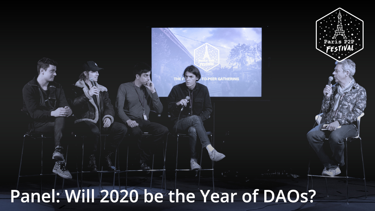 Panel: Will 2020 be the Year of DAOs? Banner