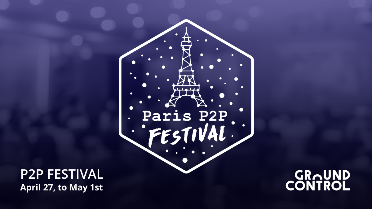 Paris P2P Festival #2 Banner