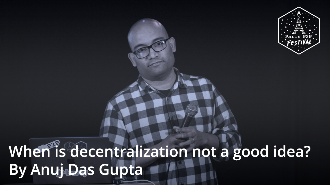 When is decentralization not a good idea? Banner