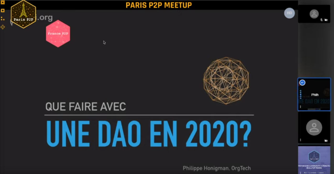 Que pouvons-nous faire avec une DAO en 2020 ? Banner