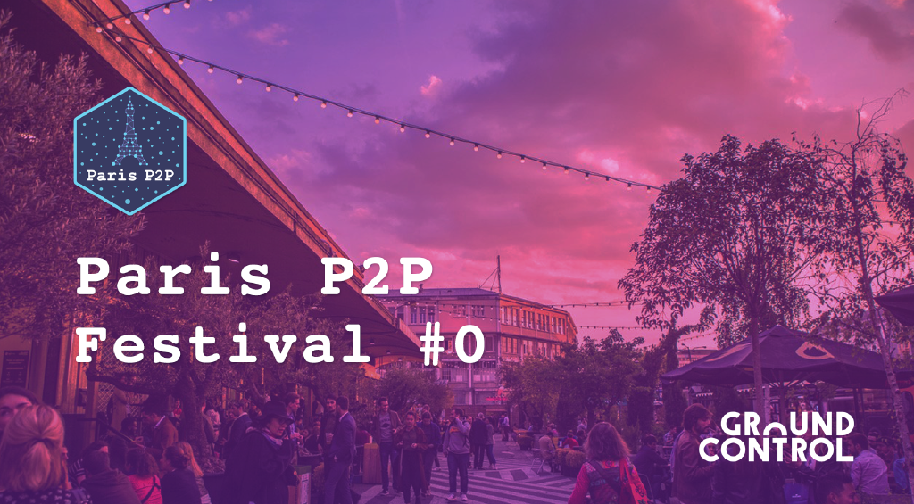 Paris P2P Festival #0 Banner